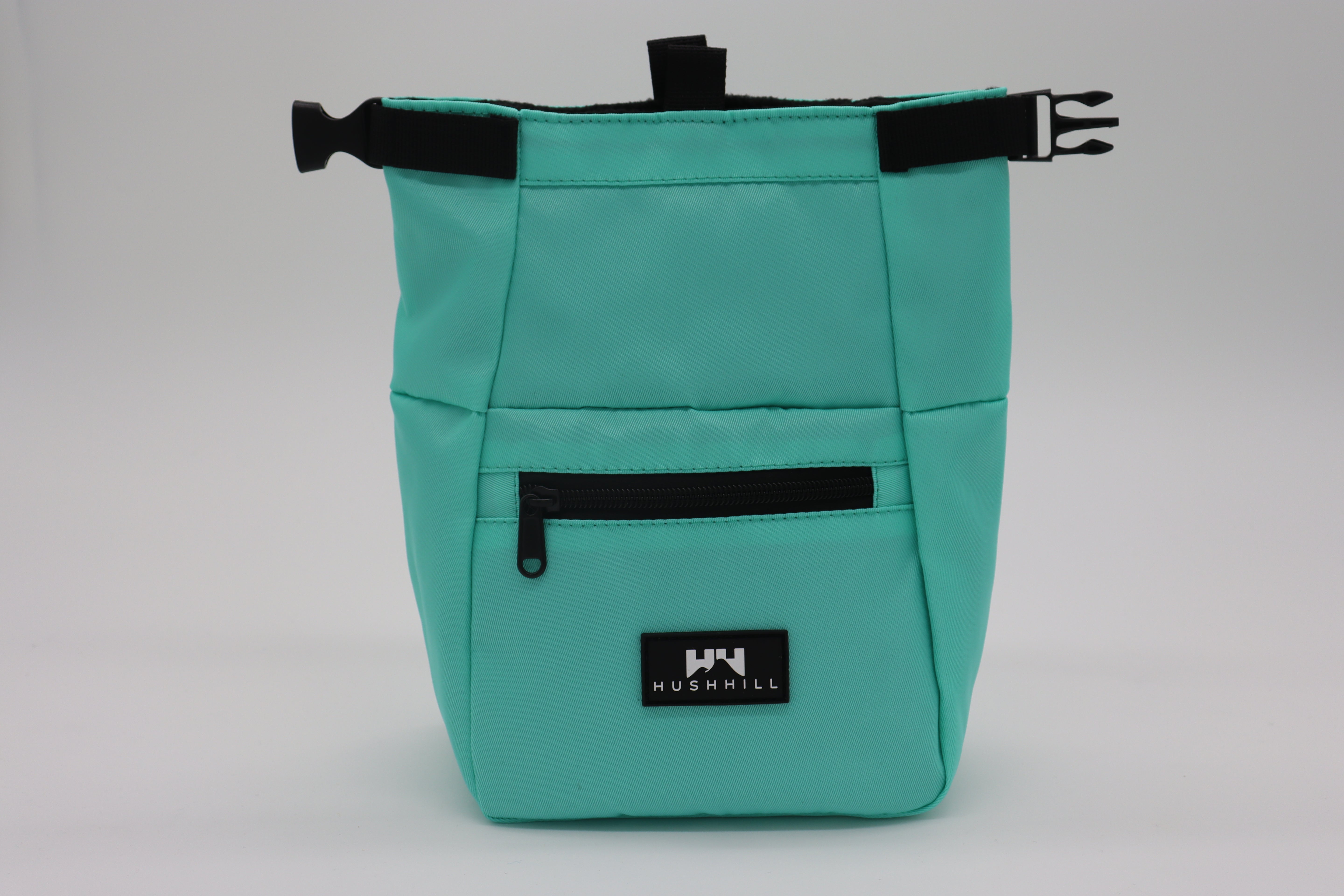 Stoke Boulder Chalk Bag Aqua Blue
