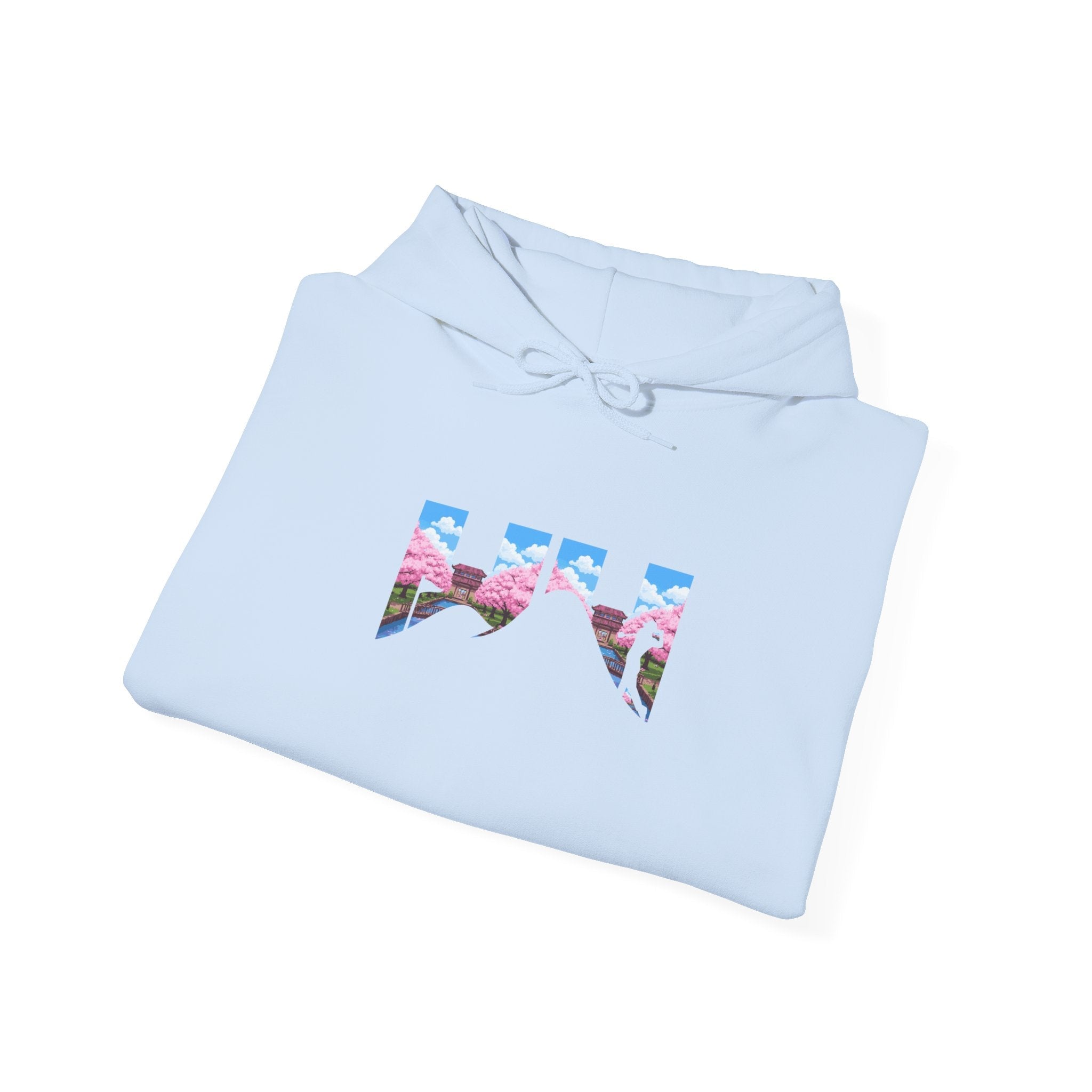 Hushhill | Botanical Hoodie — Blossom Fairway Logo Pullover - Hushhill
