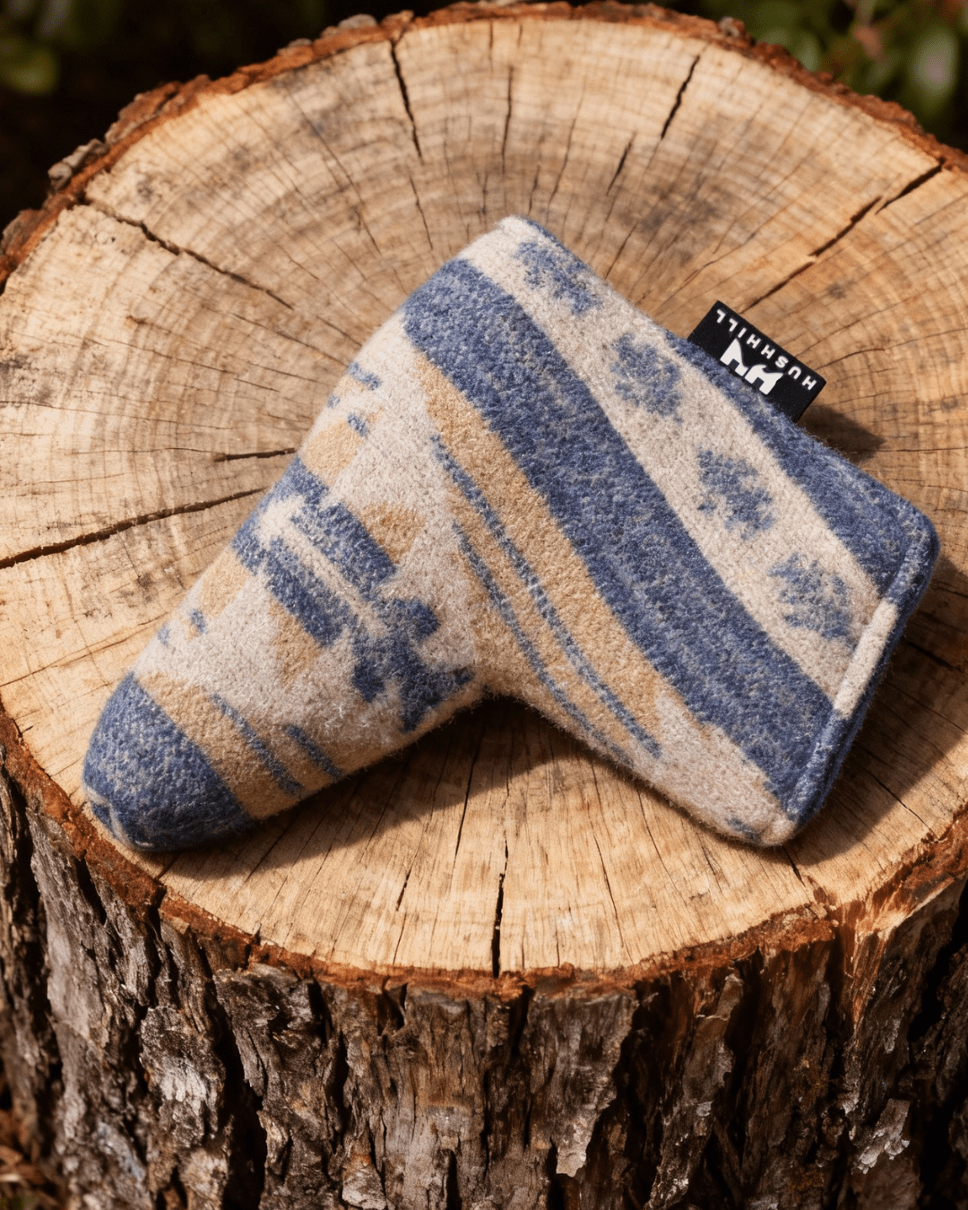 Mesa Sunrise blade putter cover detail HUSHHILL southwestern pattern