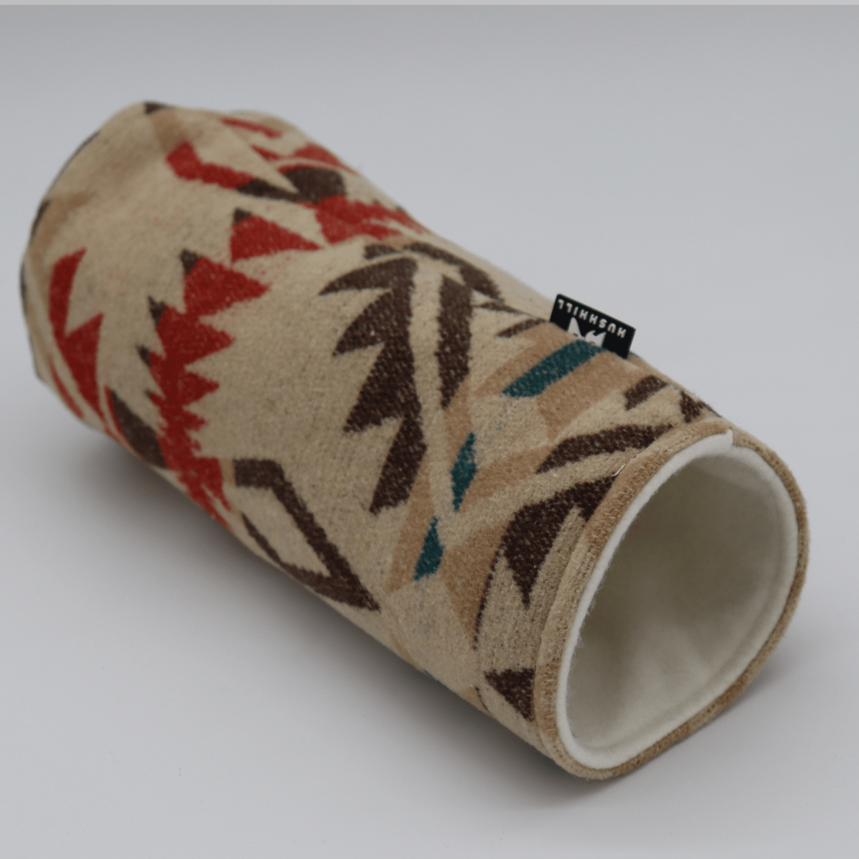 Pueblo golf headcover detail HUSHHILL handmade Texas southwestern