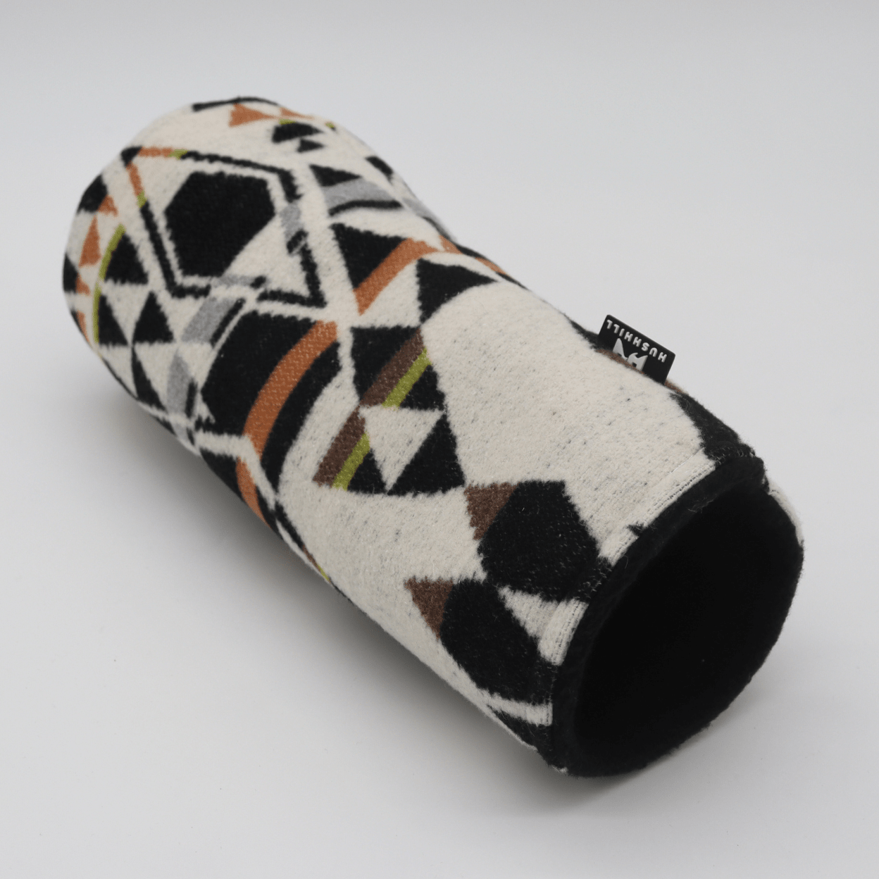 Snow Tribe golf headcover detail HUSHHILL handmade Texas southwestern