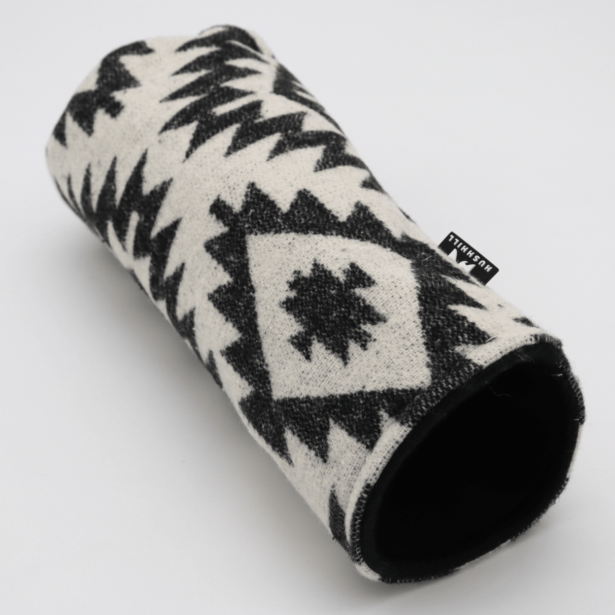 White Dune golf headcover detail HUSHHILL handmade Texas southwestern