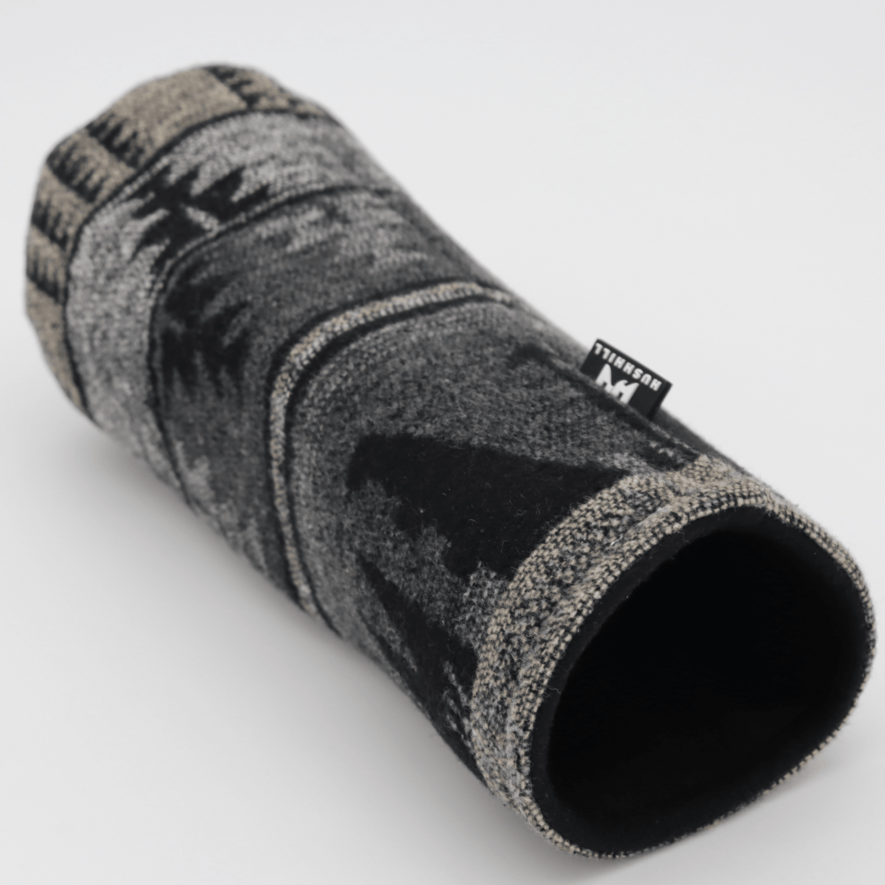 Black Mesa golf headcover detail HUSHHILL handmade Texas