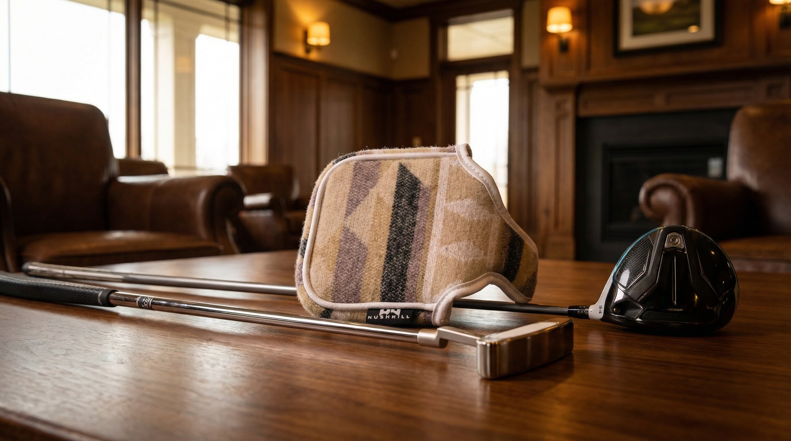 Sabkha Mallet Putter