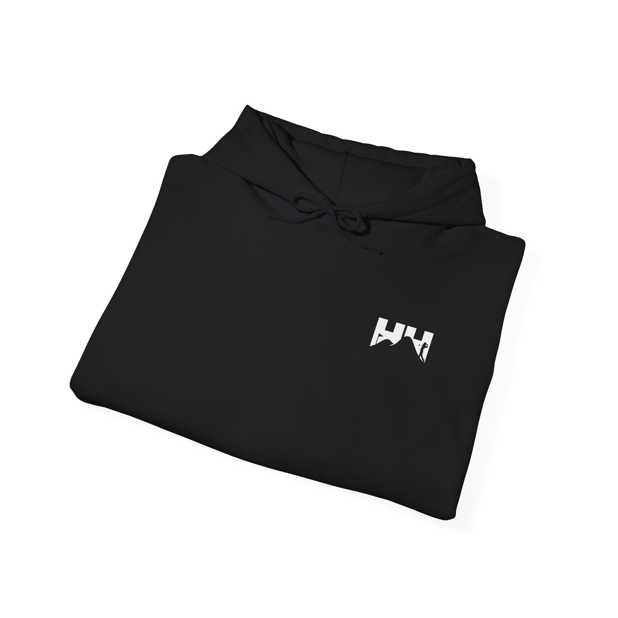 Hushhill | Rising Sun Hoodie Logo Black Sweatshirt - Hushhill