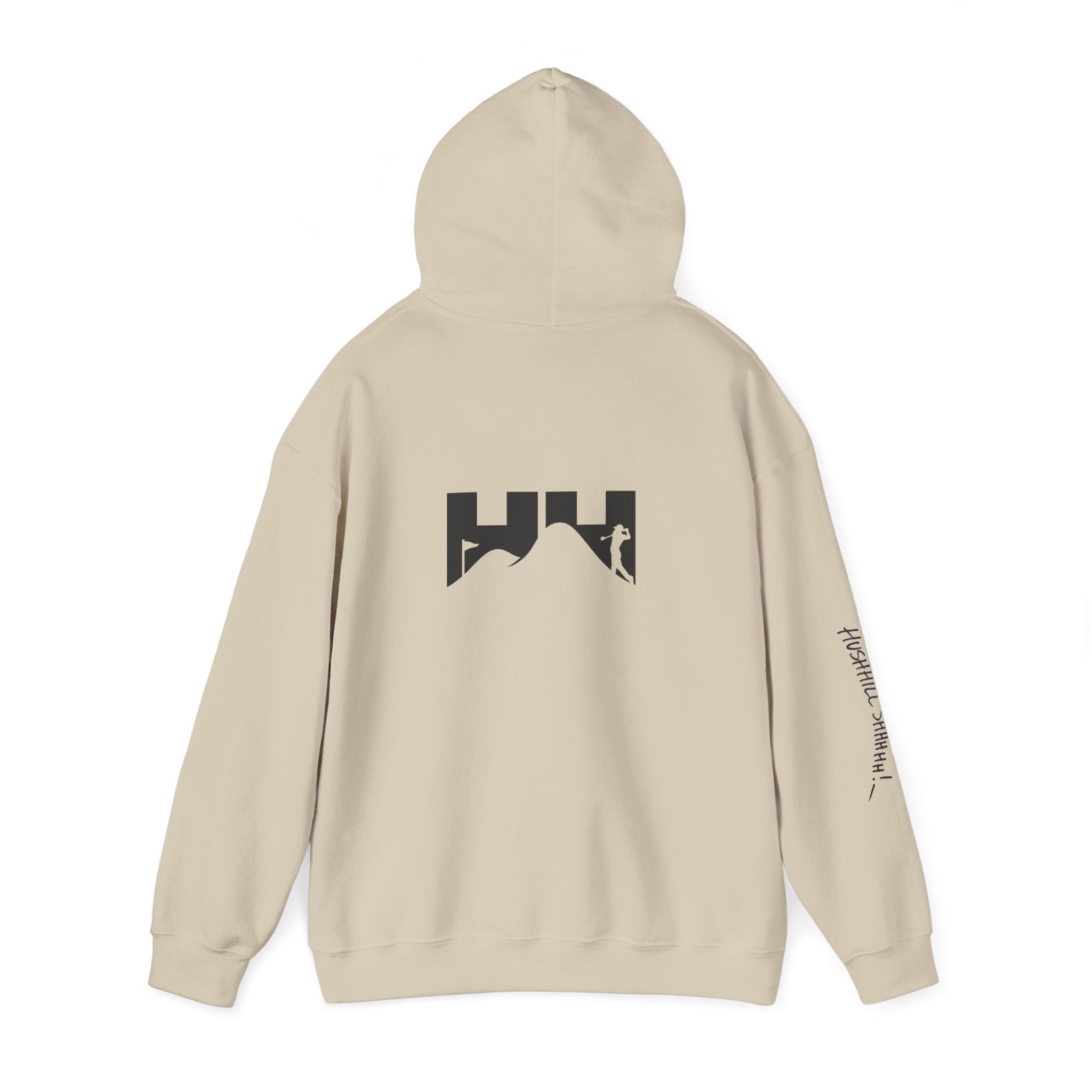 Hushhill | Simple Logo - Tan Hoodie - Hushhill
