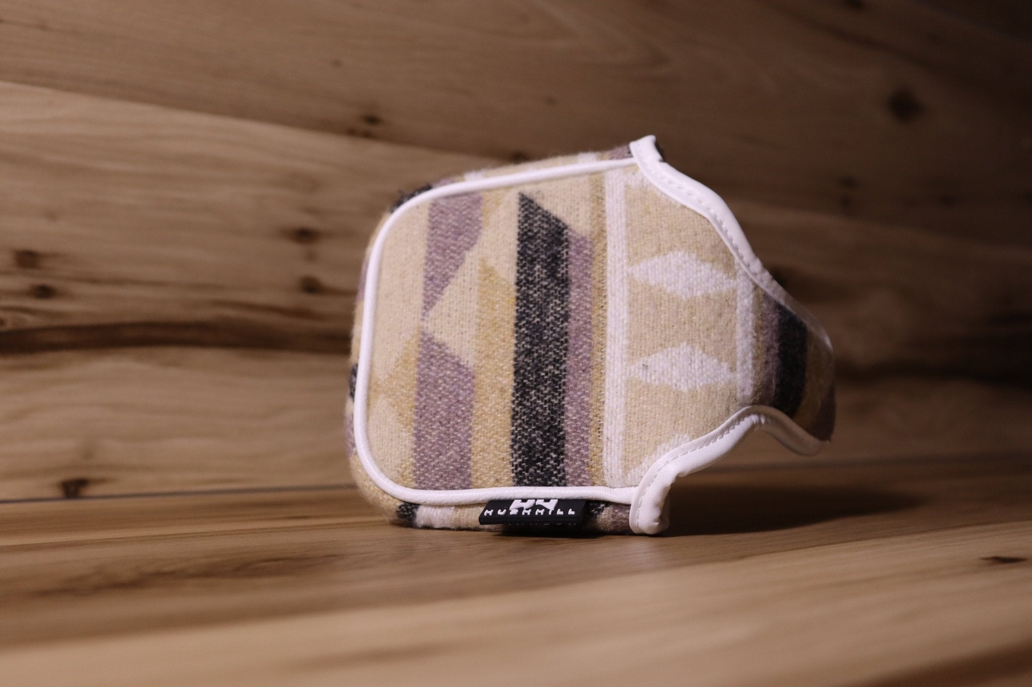 Sabkha mallet putter cover magnetic closure southwestern handmade USA HUSHHILL