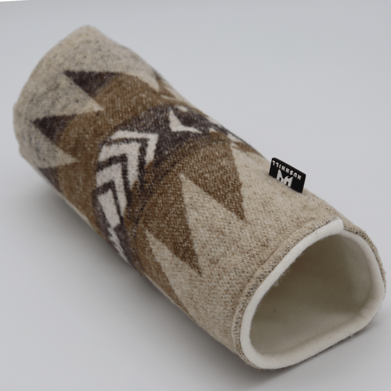 Sierra Sable golf headcover detail HUSHHILL handmade Texas