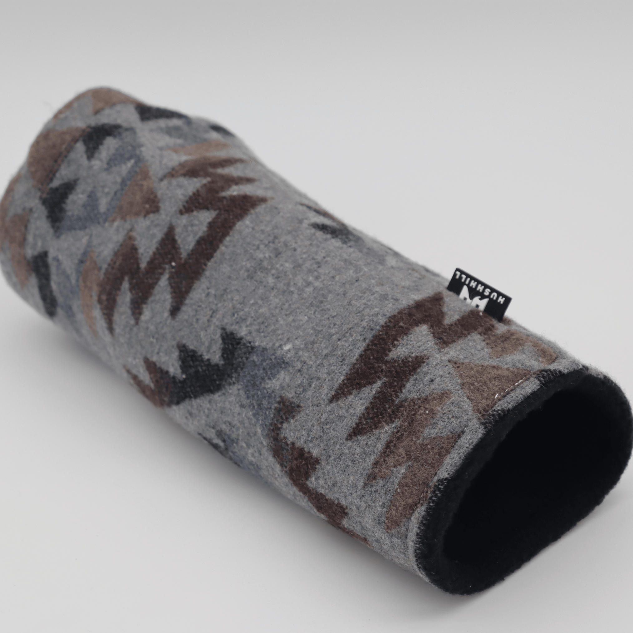 Smoky Dune golf headcover detail HUSHHILL handmade Texas