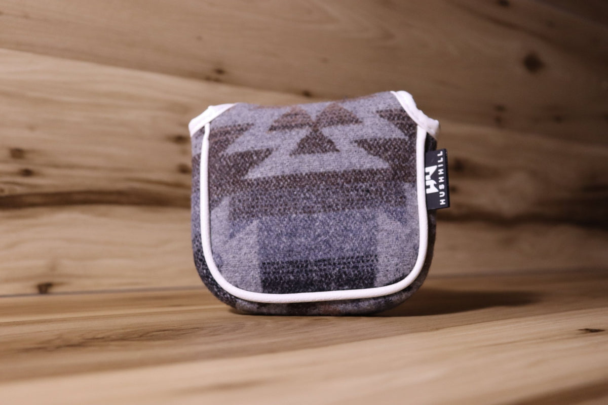 Smoky Shadow Mallet Putter - Hushhill